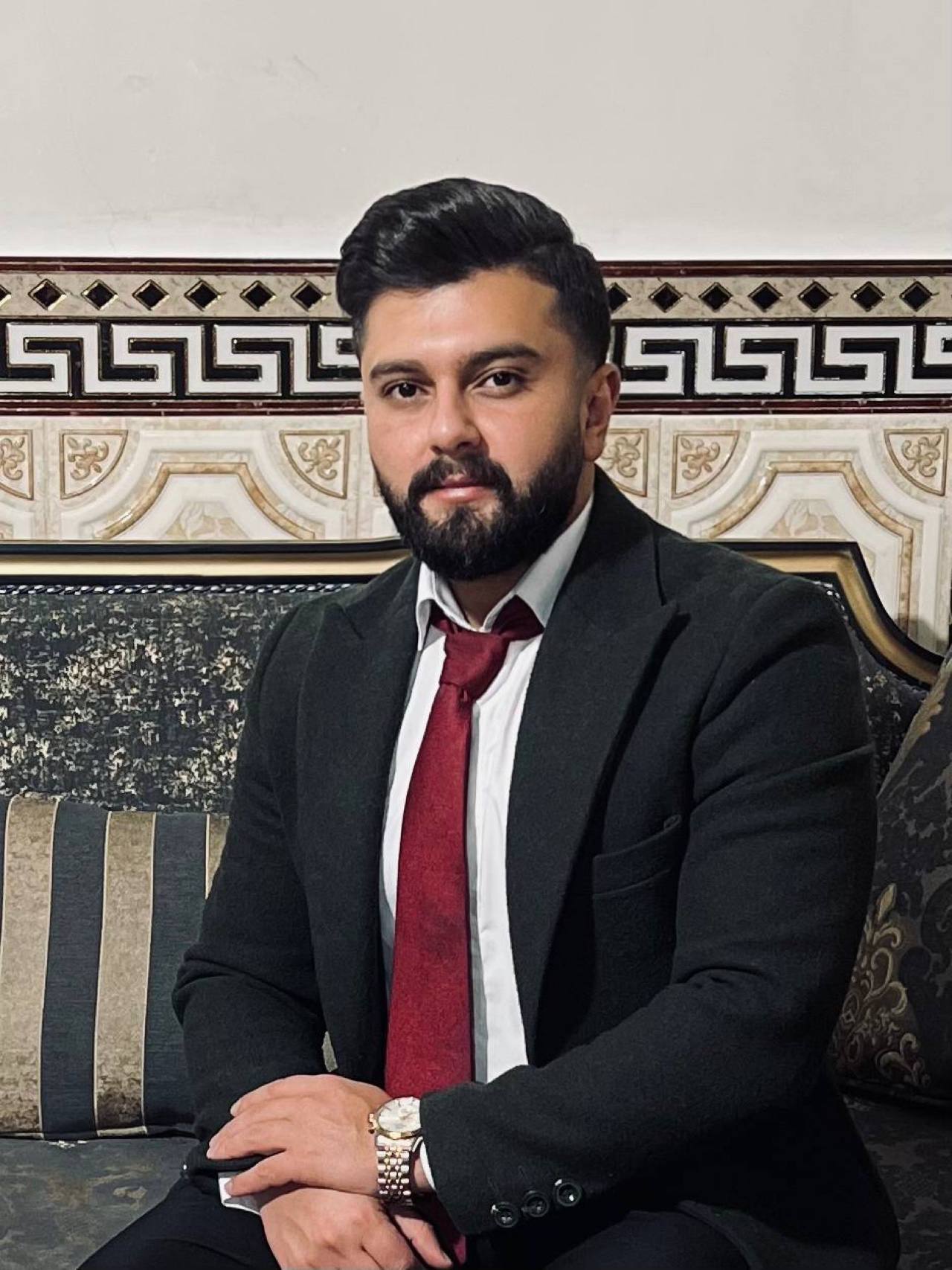 تصویر محمدسام بازوبندی