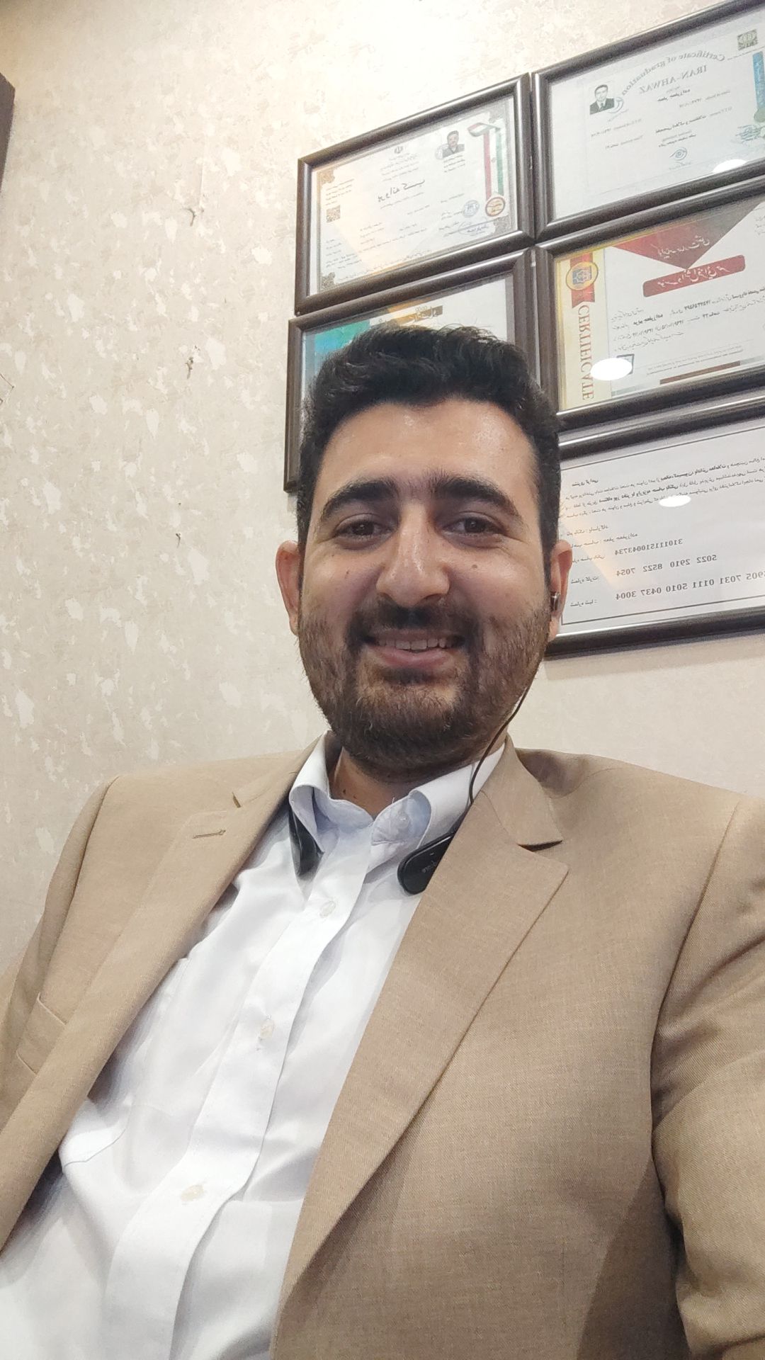 تصویر محمدحسین اسماعیل‌ زاده