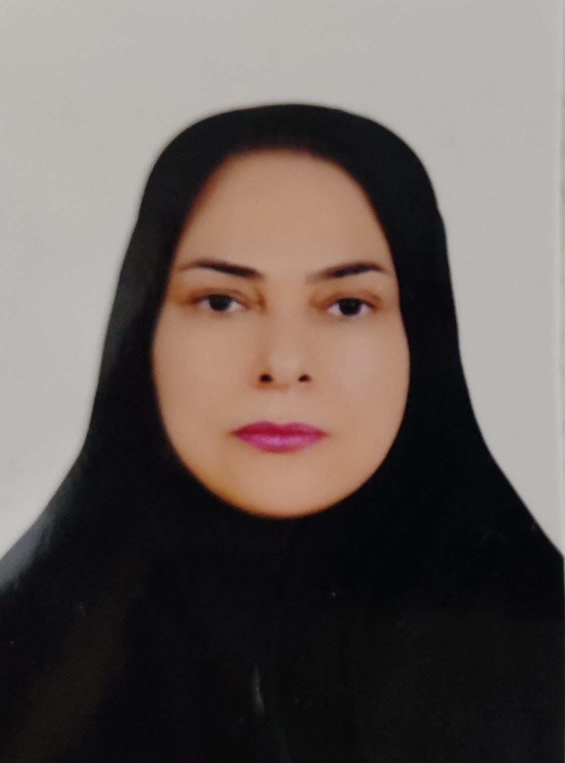 تصویر فاطمه  فقهی
