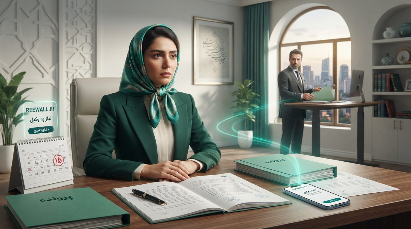 چه زمانی به وکیل نیاز داریم؟ ۱۰ نشانه که نباید یک مشکل حقوقی را نادیده بگیریم