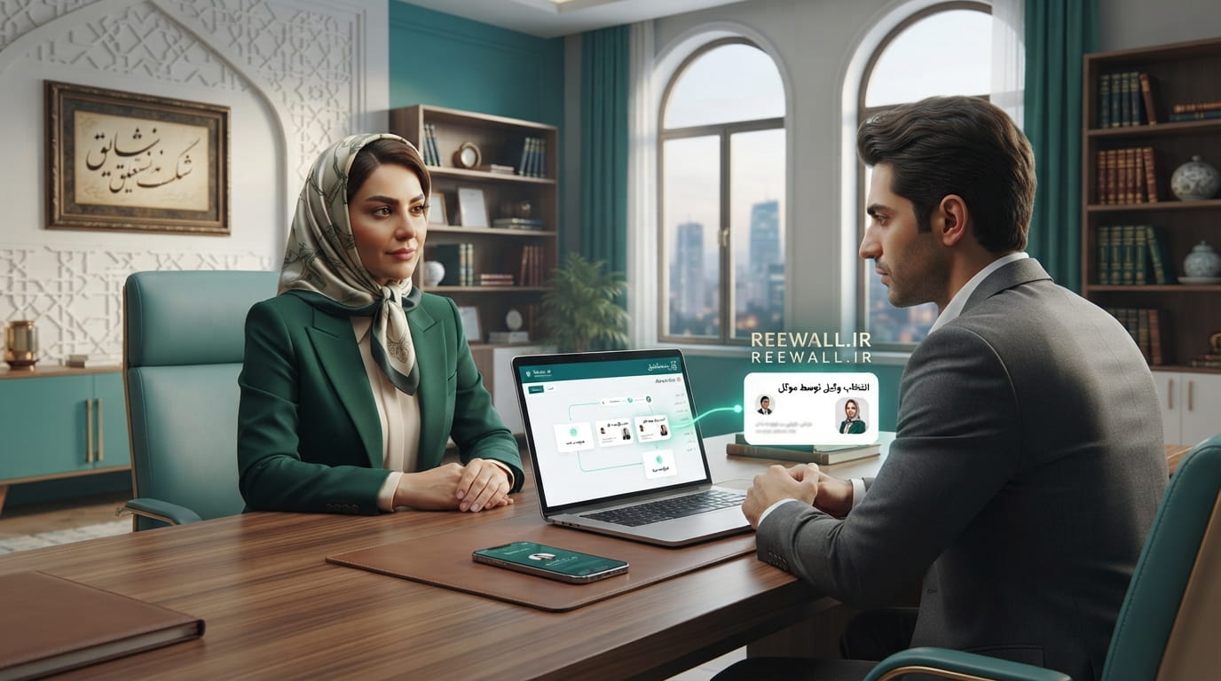 چگونه وکیل موکل مناسب جذب کند؟ راهنمای شناسایی، جذب و حفظ موکل برای دفتر وکالت
