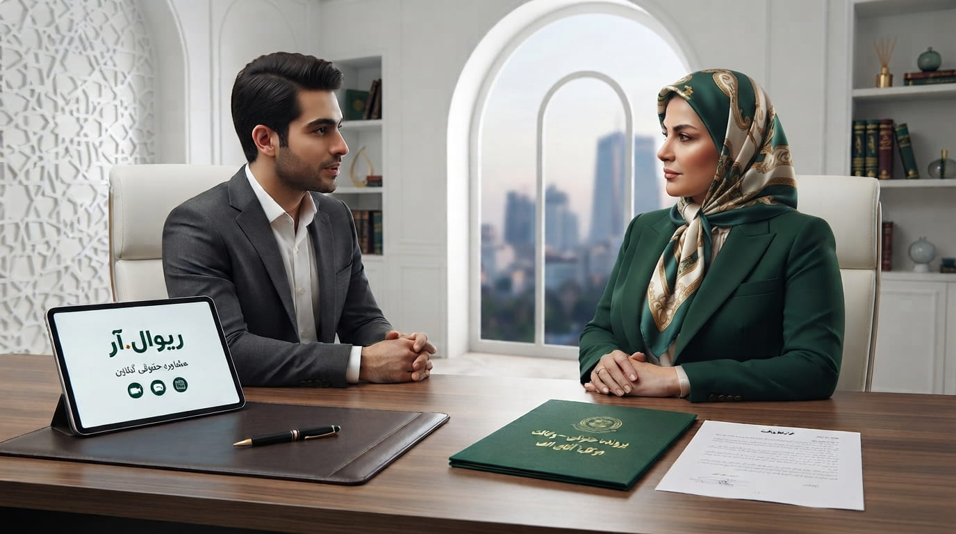 تفاوت مشاوره حقوقی با وکالت چیست؟ چه زمانی مشاوره کافی است و چه زمانی به وکیل نیاز داریم؟