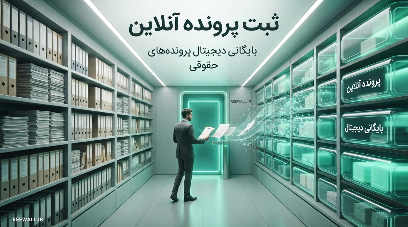 ثبت پرونده آنلاین چیست؟ مزایای بایگانی دیجیتال و مدیریت آنلاین پرونده‌های حقوقی