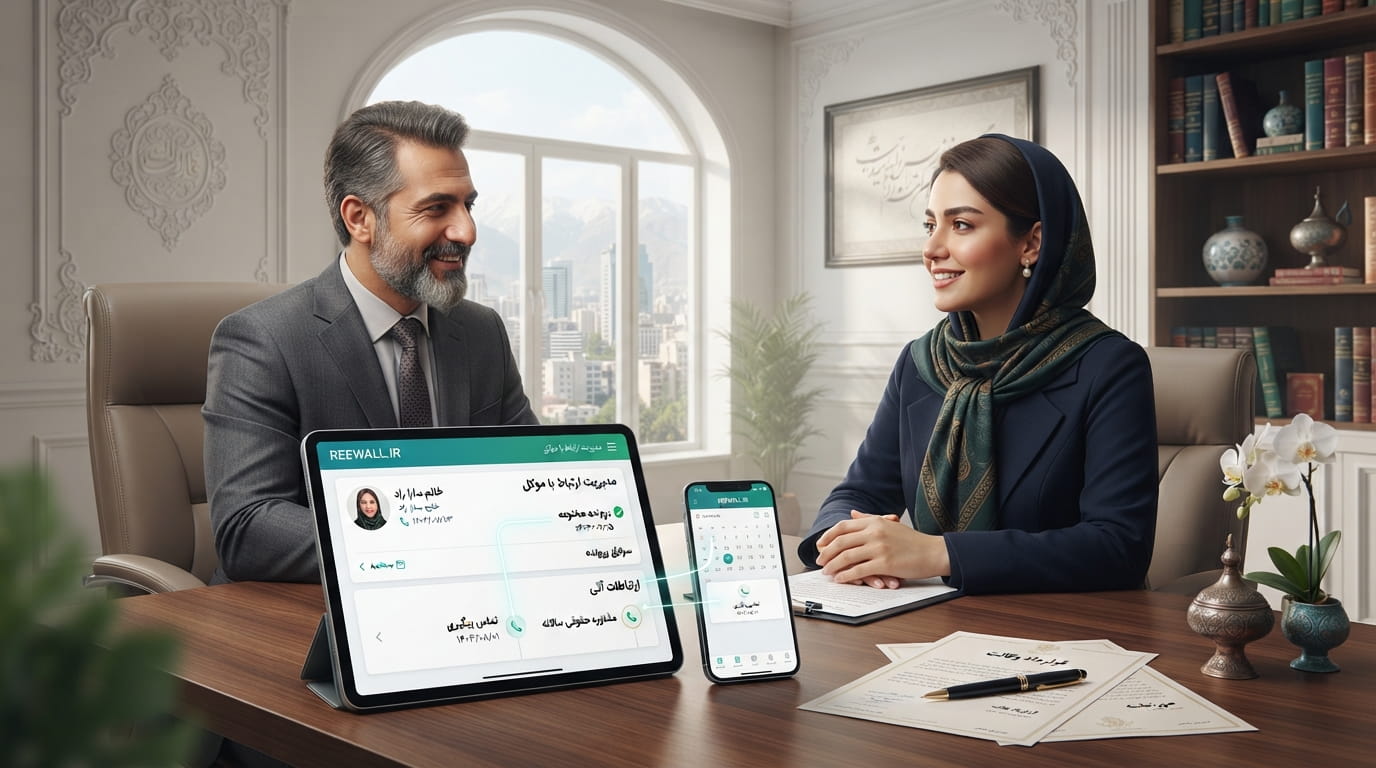 مدیریت موکل بعد از پایان پرونده؛ چگونه ارتباط حرفه‌ای با موکل را حفظ کنیم؟