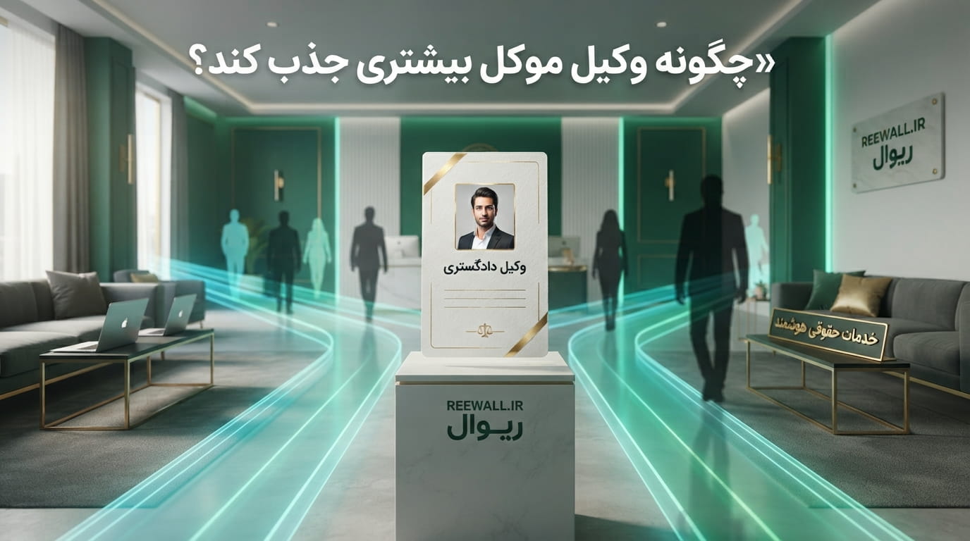 چگونه وکیل موکل بیشتری جذب کند؟ راهنمای عملی جذب موکل در فضای آنلاین