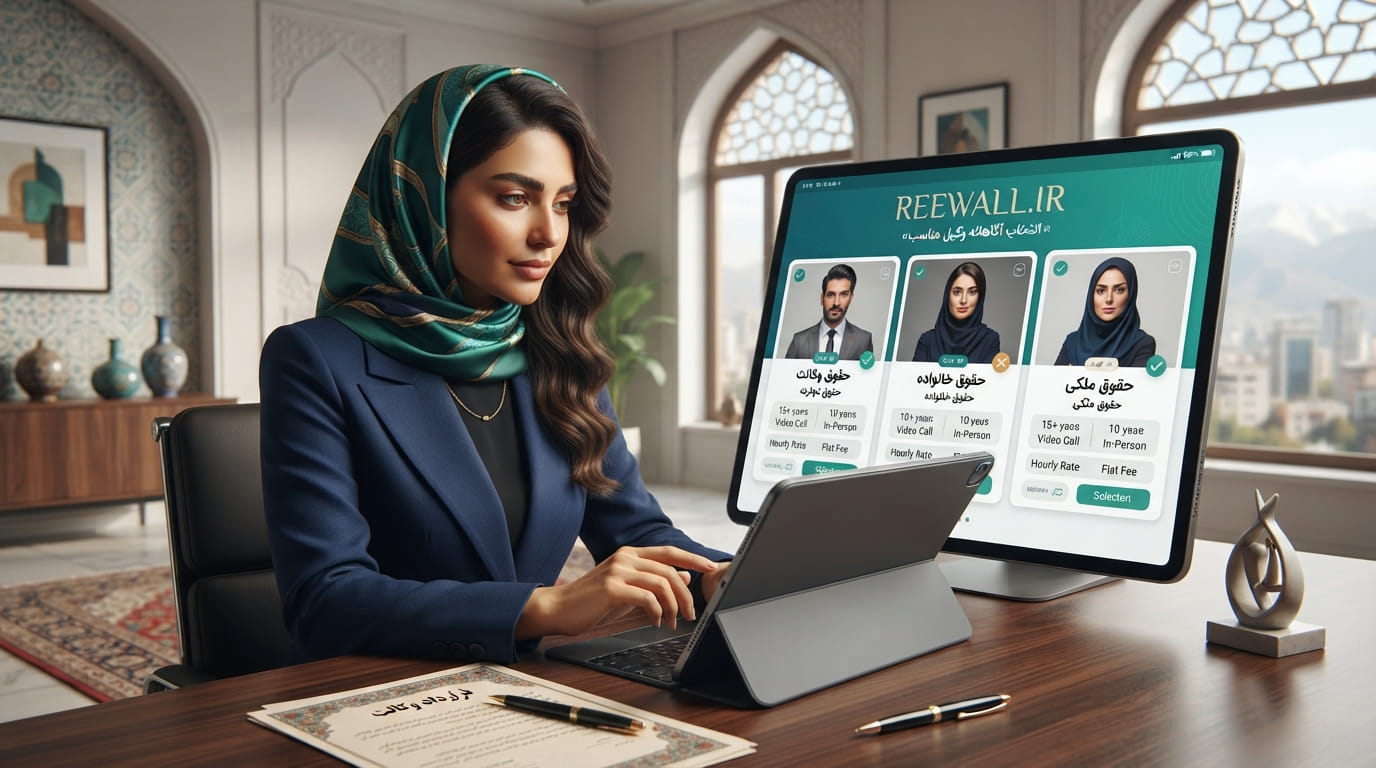چگونه وکیل مناسب خود را انتخاب کنیم؟ راهنمای انتخاب وکیل برای پرونده‌های مختلف