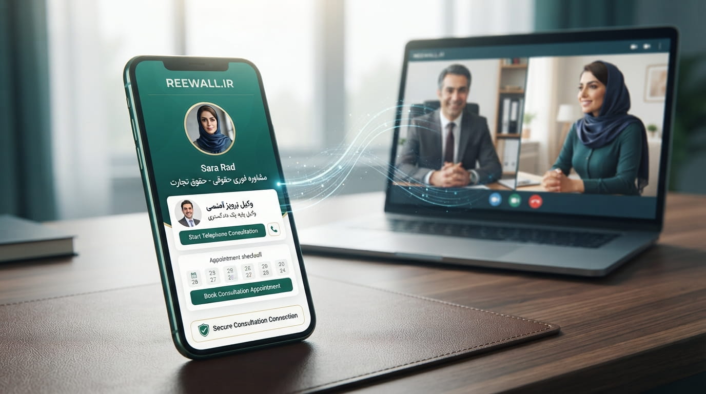 مشاوره حقوقی آنلاین چیست؟ مزایا، محدودیت‌ها و نکاتی که وکیل باید بداند