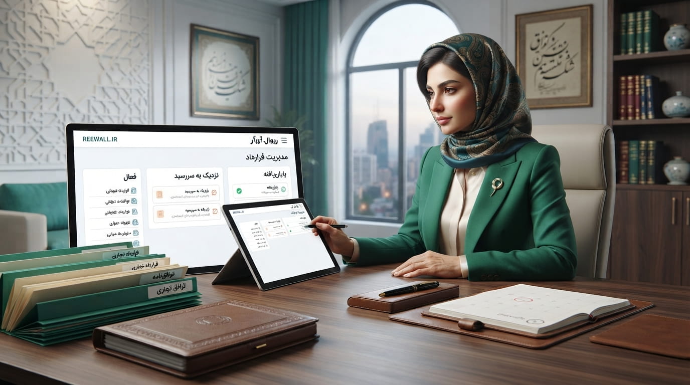 مدیریت قراردادها و توافقات موکلان در دفتر وکالت؛ چگونه اسناد و تعهدات را فراموش نکنیم؟