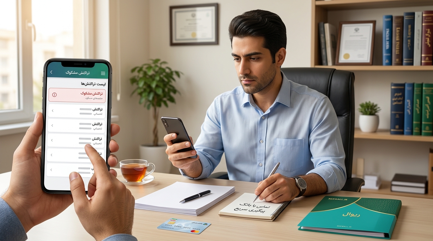 برداشت غیرمجاز از کارت بانکی؛ اقدامات فوری، پیگیری پول و شکایت