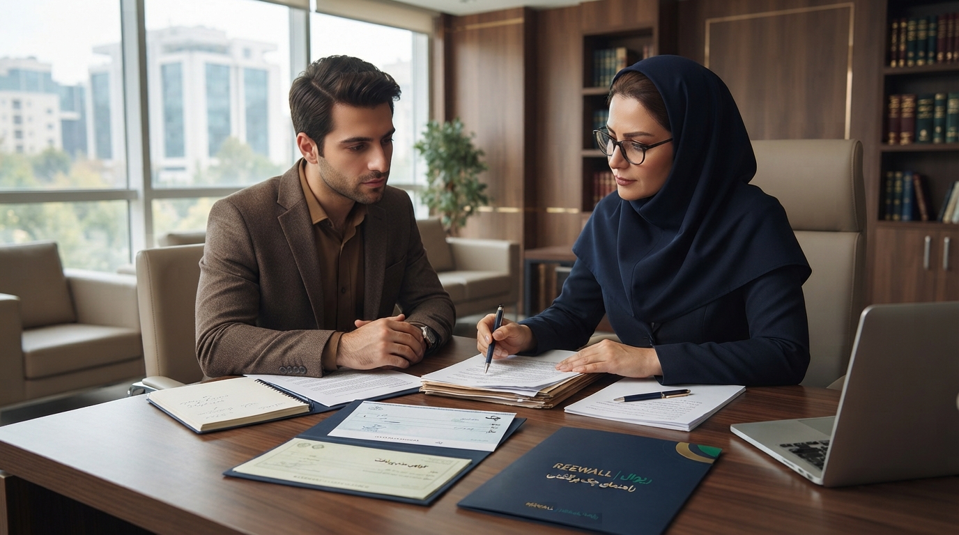 برگشت چک؛ راهنمای کامل اقدامات پس از برگشت خوردن چک و وصول وجه