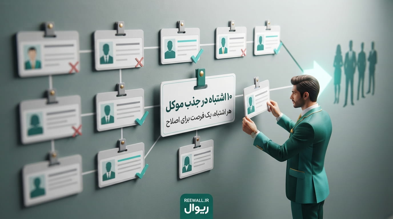 ۱۰ اشتباه رایج وکلا در جذب موکل آنلاین و راه‌های اصلاح آن