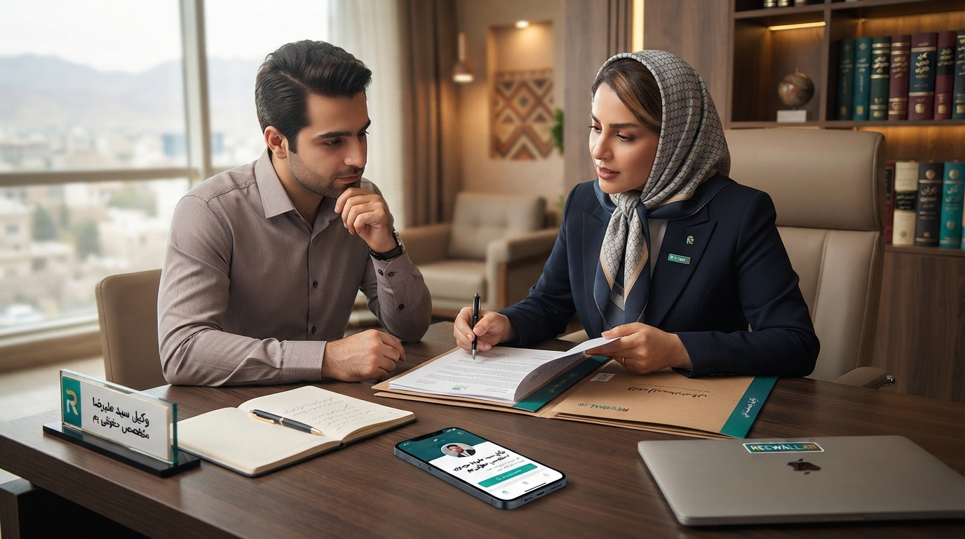 بهترین وکیل بم؛ چگونه برای پرونده خود وکیل مناسب انتخاب کنیم؟