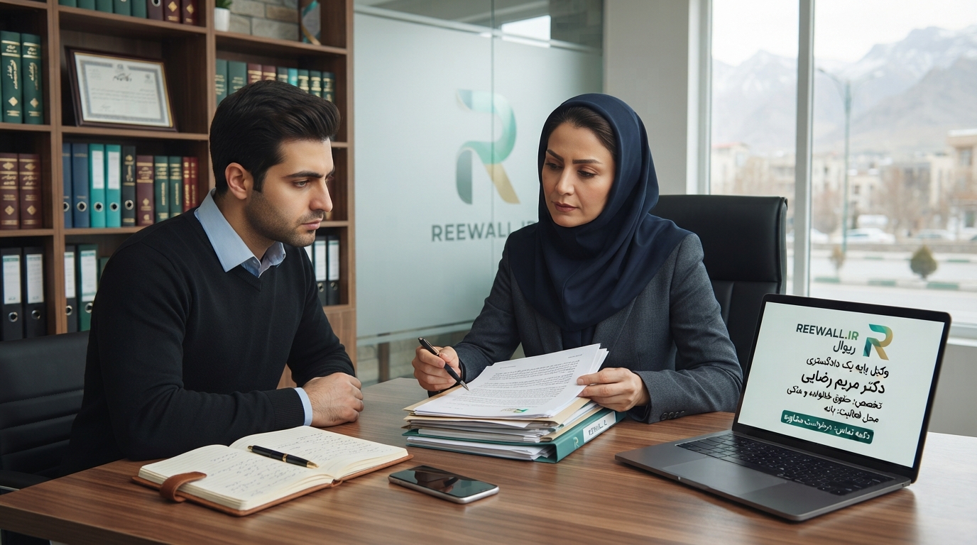 بهترین وکیل بانه؛ راهنمای انتخاب وکیل مناسب برای پرونده‌های مختلف