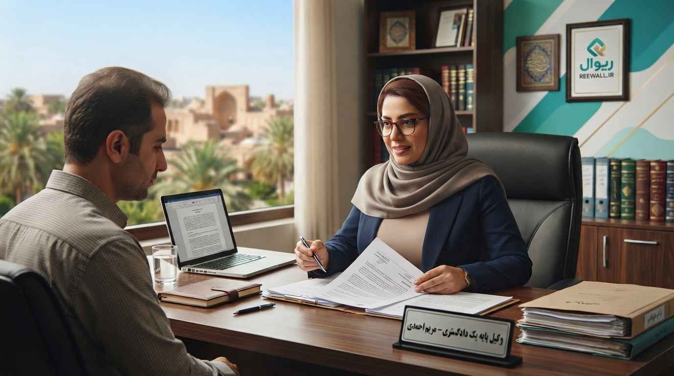 بهترین وکیل در دزفول را چگونه پیدا کنیم؟ راهنمای انتخاب وکیل متخصص