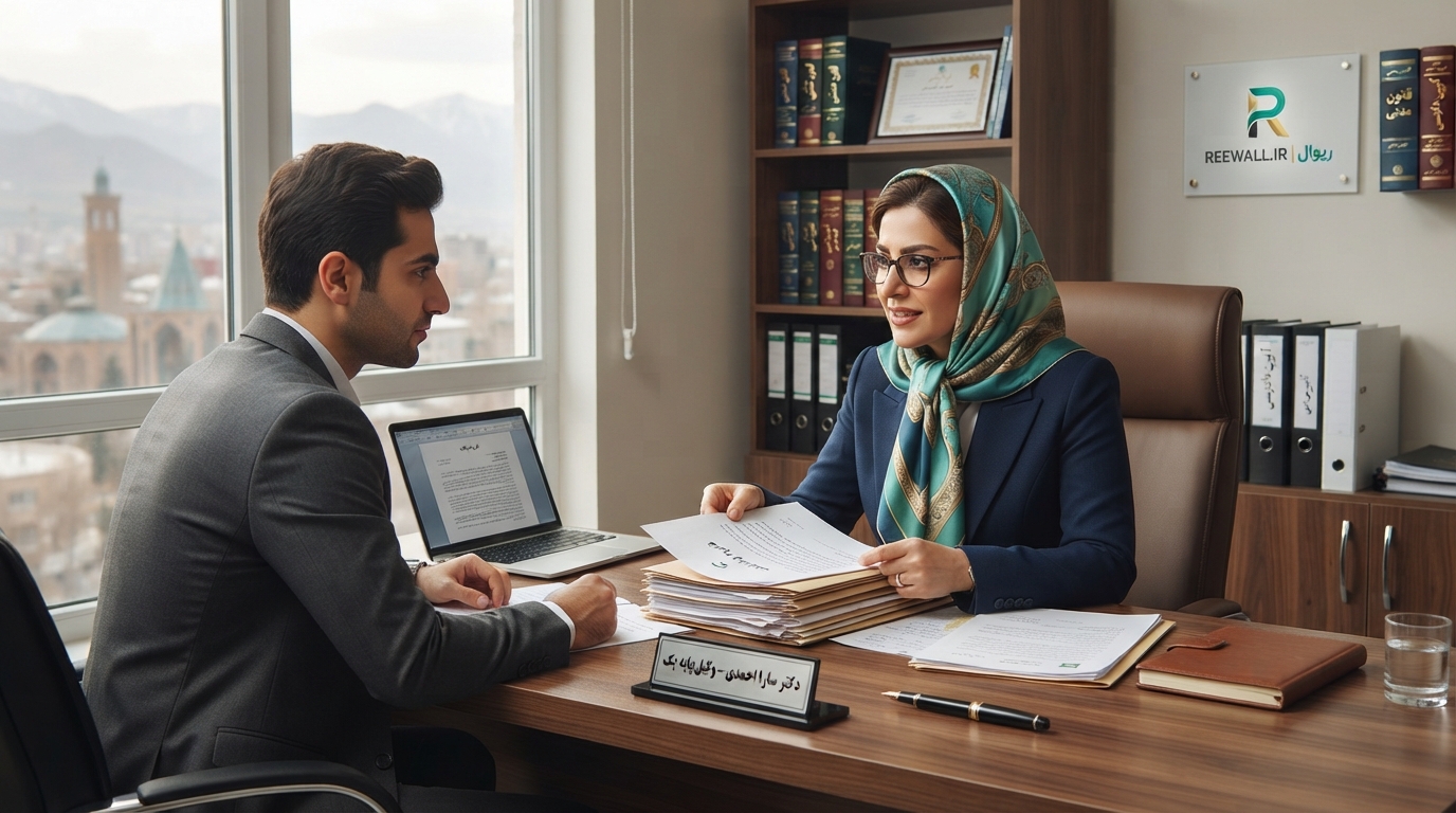 بهترین وکیل در خوی را چگونه پیدا کنیم؟ راهنمای انتخاب وکیل مناسب