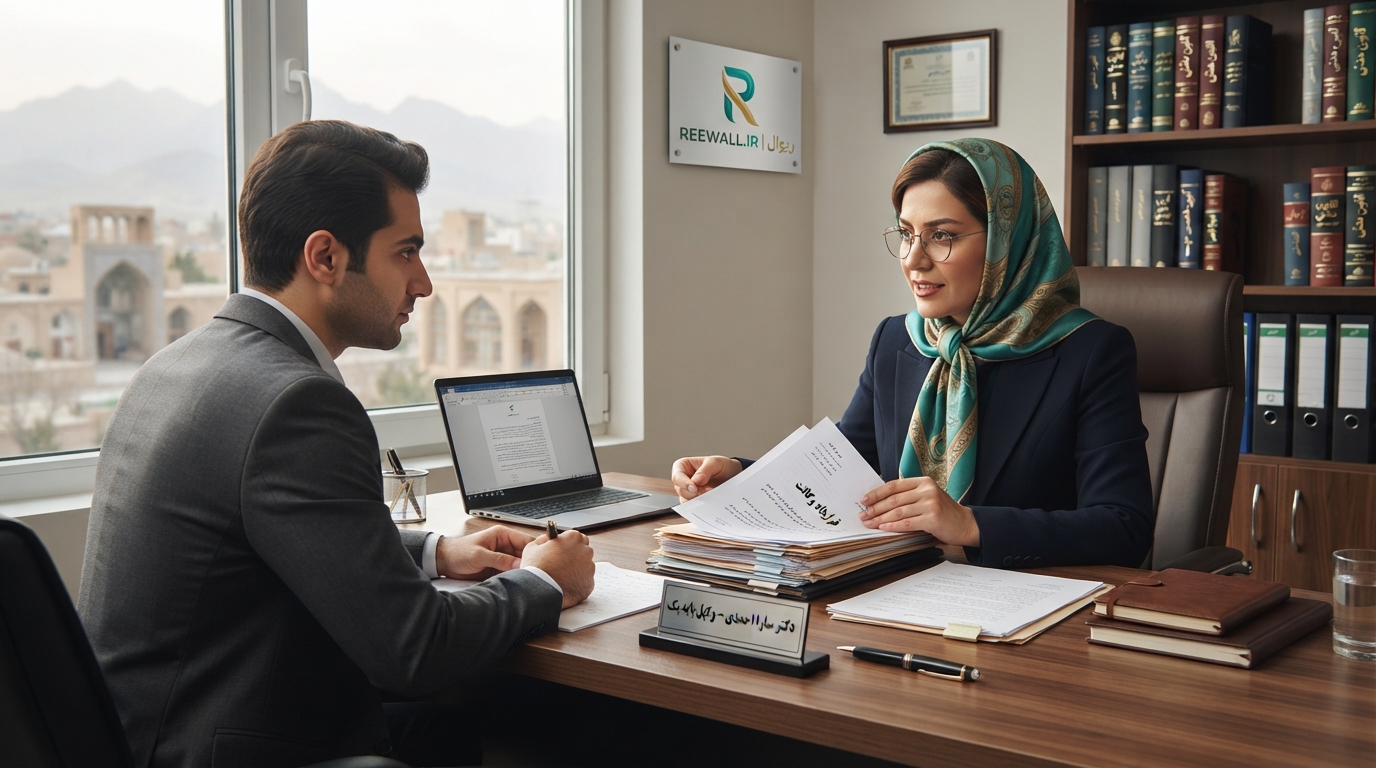 بهترین وکیل در نیشابور را چگونه پیدا کنیم؟ راهنمای انتخاب وکیل مناسب