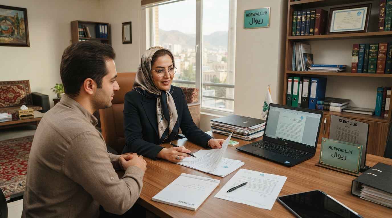 بهترین وکیل در سنندج را چگونه پیدا کنیم؟ راهنمای انتخاب وکیل متخصص