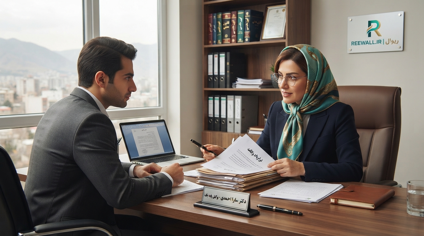 بهترین وکیل در شهرضا را چگونه پیدا کنیم؟ راهنمای انتخاب وکیل مناسب