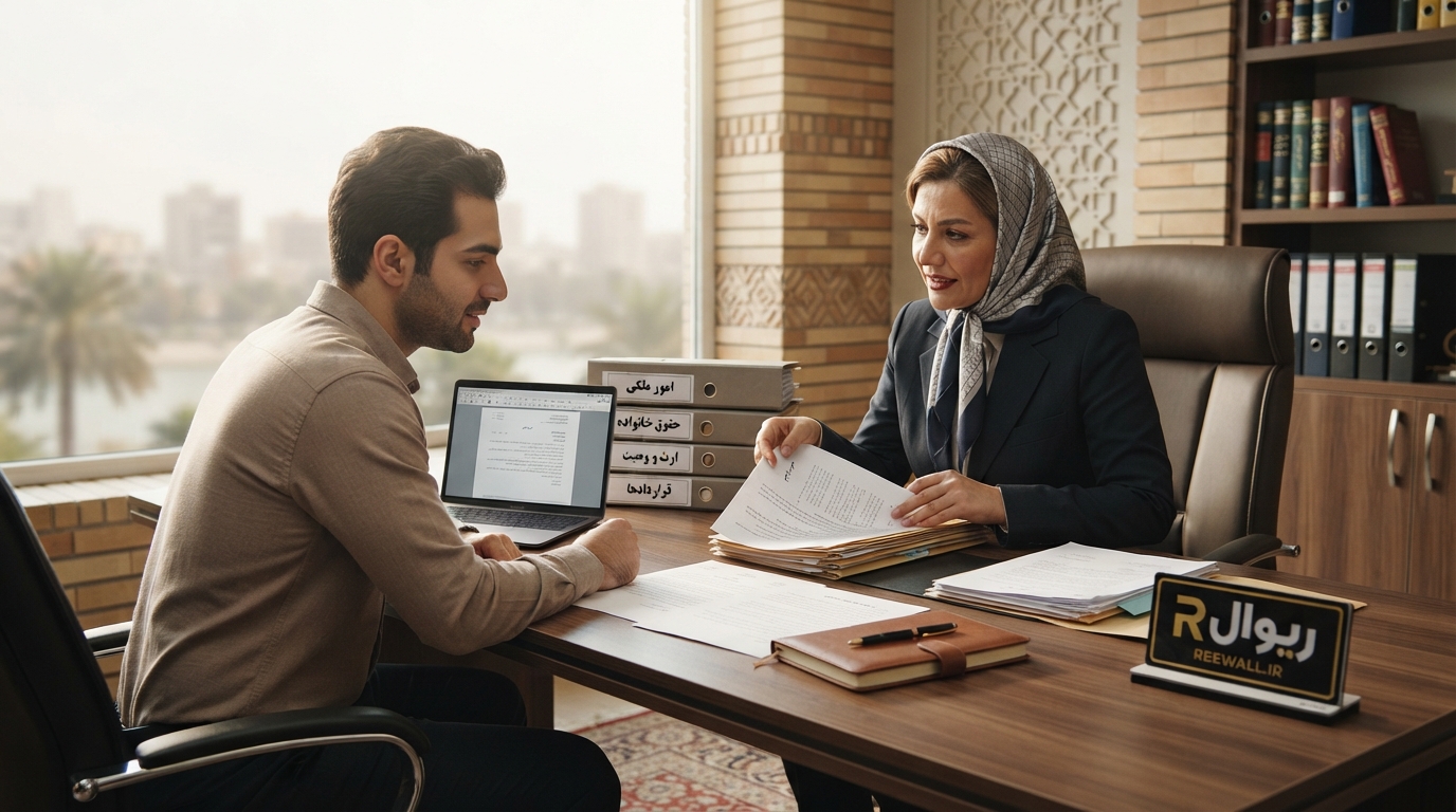 بهترین وکیل های شهرهای خوزستان؛ راهنمای انتخاب وکیل مناسب
