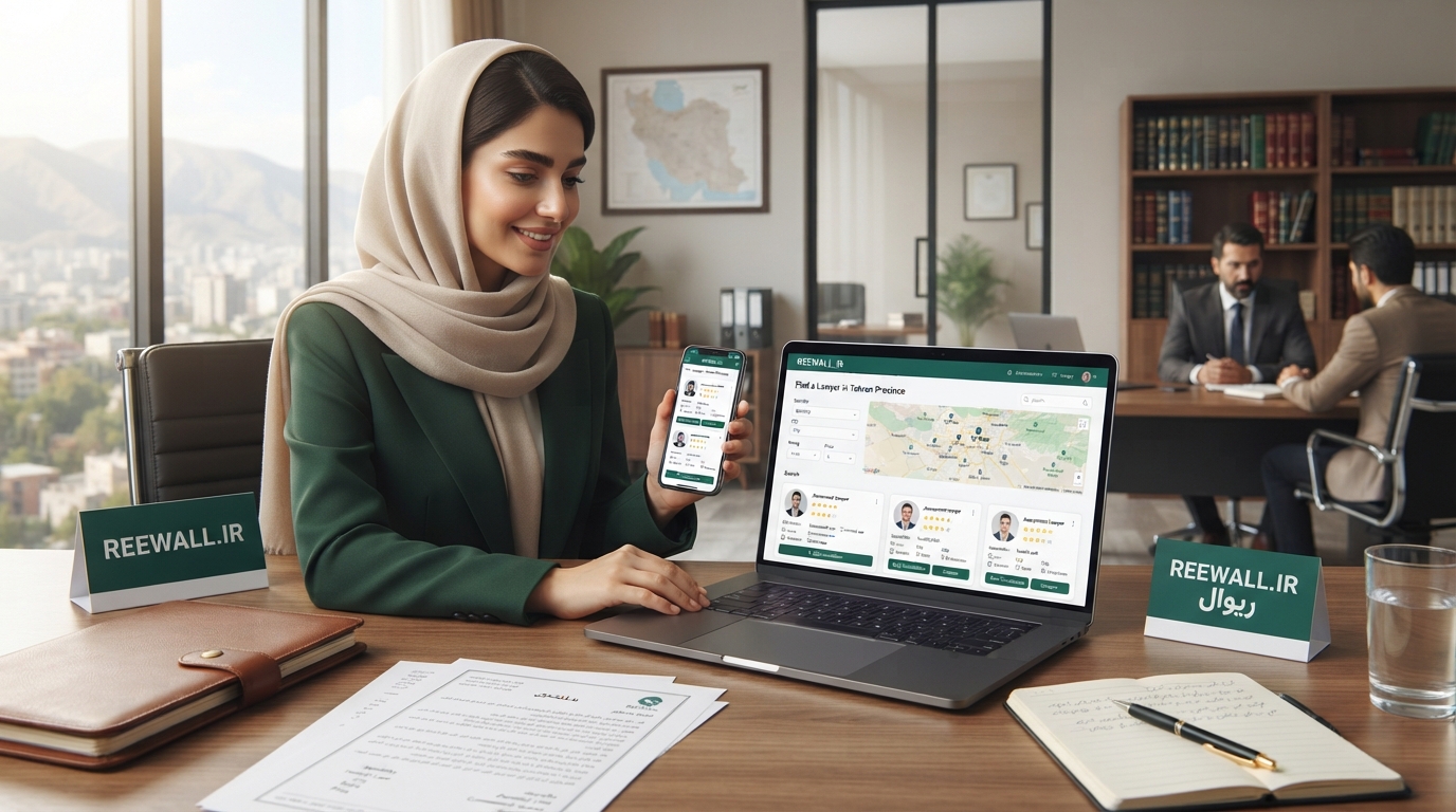 بهترین وکیل های شهرهای تهران؛ راهنمای جستجو و انتخاب وکیل مناسب