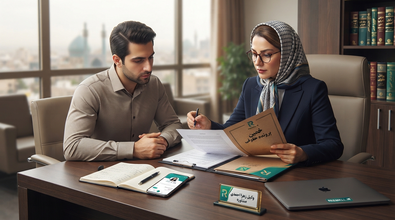 بهترین وکیل خمین؛ راهنمای انتخاب وکیل مناسب برای پرونده‌های مختلف