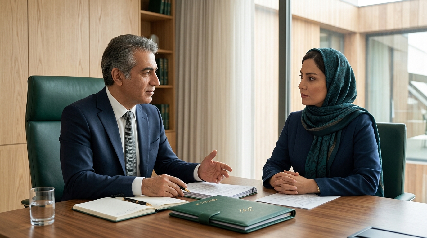 بهترین وکیل طلاق مشهد؛ راهنمای انتخاب وکیل متخصص خانواده
