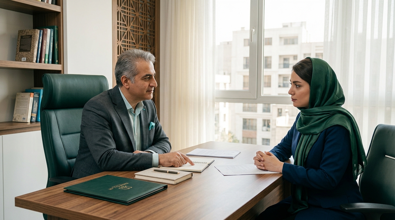 بهترین وکیل طلاق تهران؛ راهنمای انتخاب وکیل متخصص خانواده