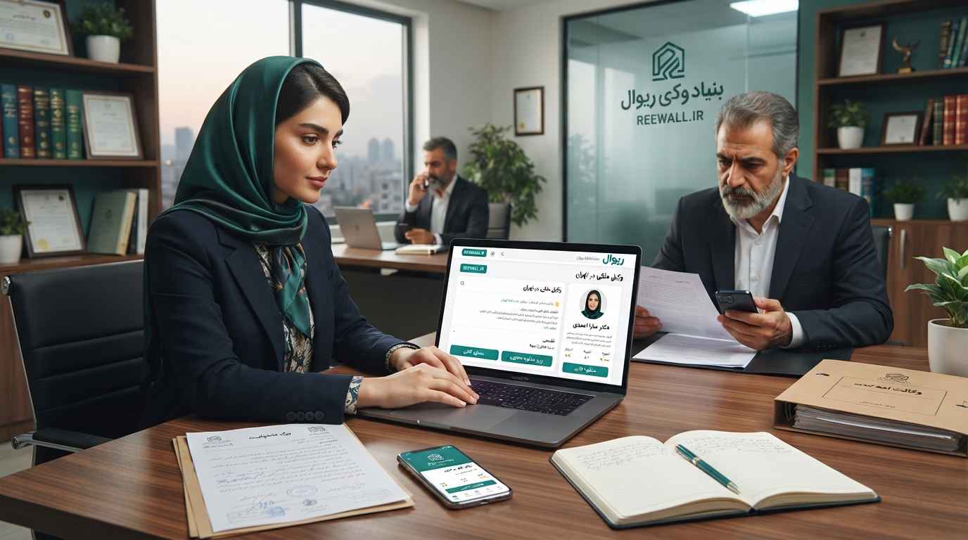 بنیاد وکلای ریوال چیست؟ معرفی مسیر حرفه‌ای جستجو، معرفی و ارتباط با وکلا