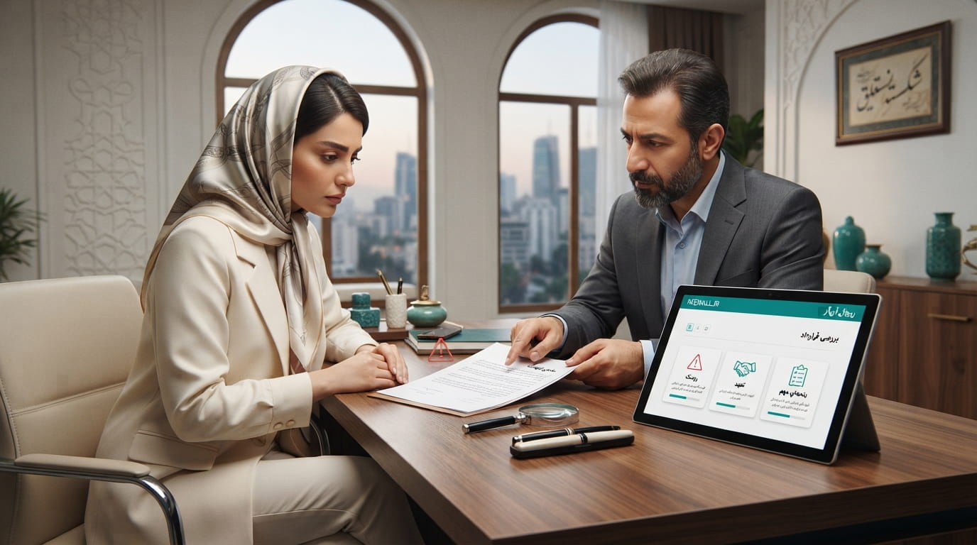 مشاوره حقوقی قبل از امضای قرارداد؛ چرا قبل از امضا با وکیل مشورت کنیم؟