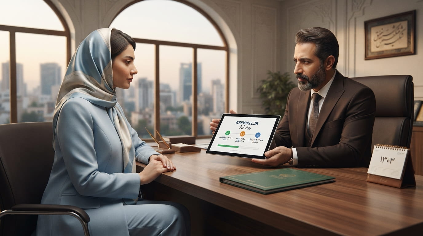 گزارش وضعیت پرونده به موکل؛ وکیل چگونه روند پرونده را شفاف و حرفه‌ای اطلاع‌رسانی کند؟