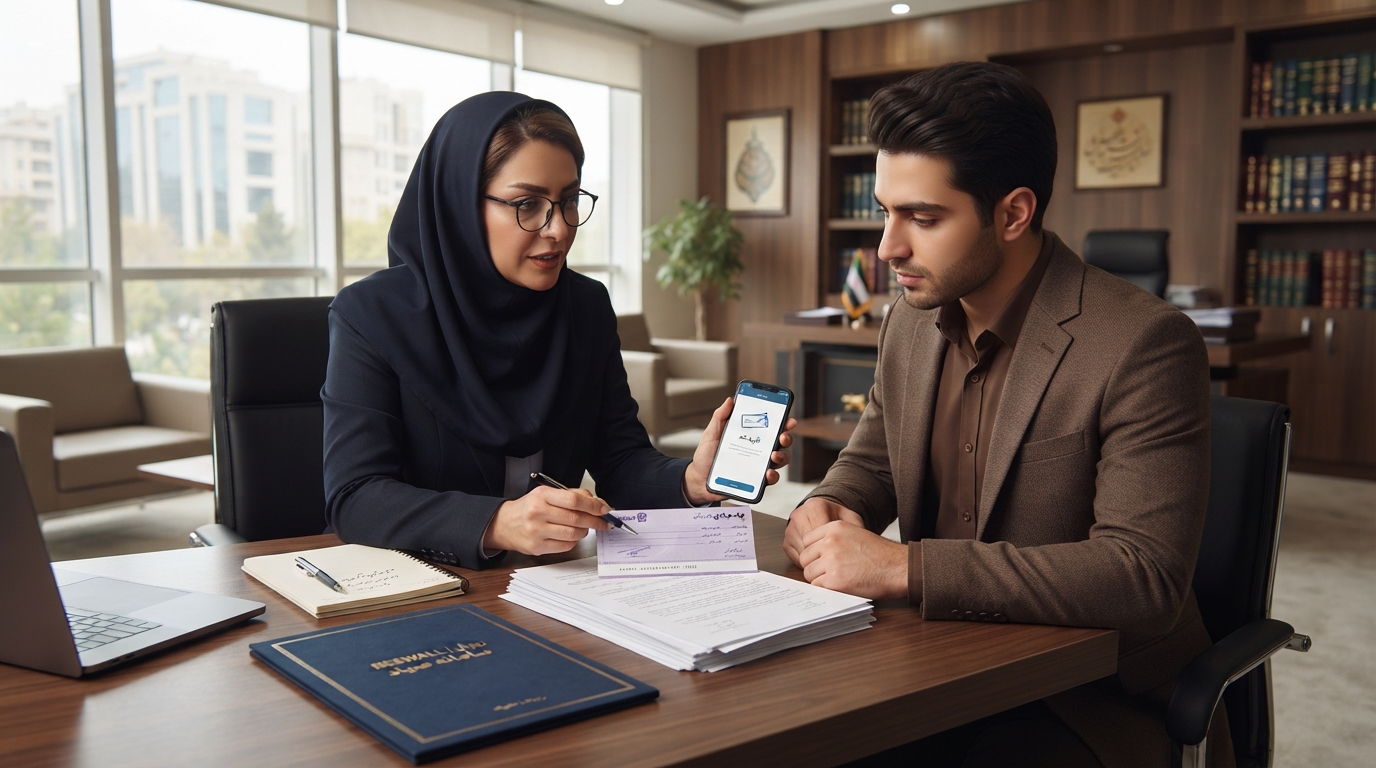 چک صیادی؛ ثبت، تأیید، انتقال و پیگیری چک در سامانه صیاد