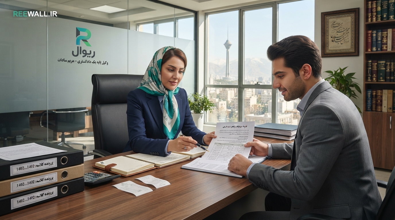 حق‌الوکاله وکیل را چگونه قسط‌بندی کنیم؟ راهنمای تنظیم برنامه پرداخت