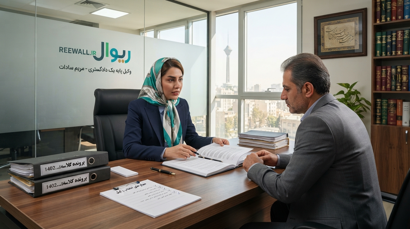 چگونه یک وکیل مناسب برای پرونده خود انتخاب کنیم؟ ۱۰ معیار مهم قبل از قرارداد