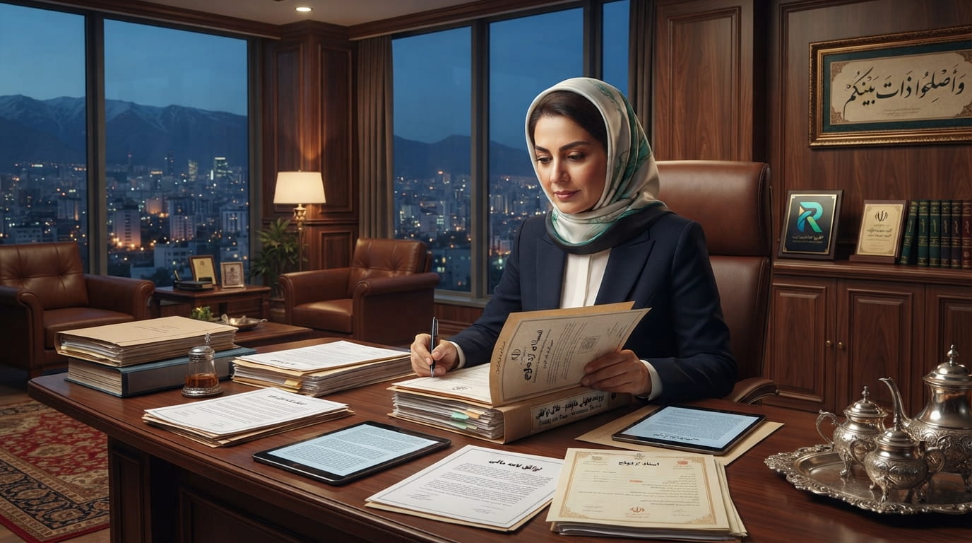 طلاق توافقی چیست و چه مراحلی دارد