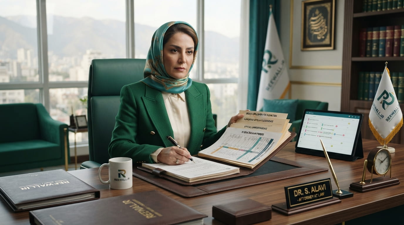 مدیریت پرونده‌های دعوای متقابل و هماهنگی خواسته‌های مرتبط در دفتر وکالت