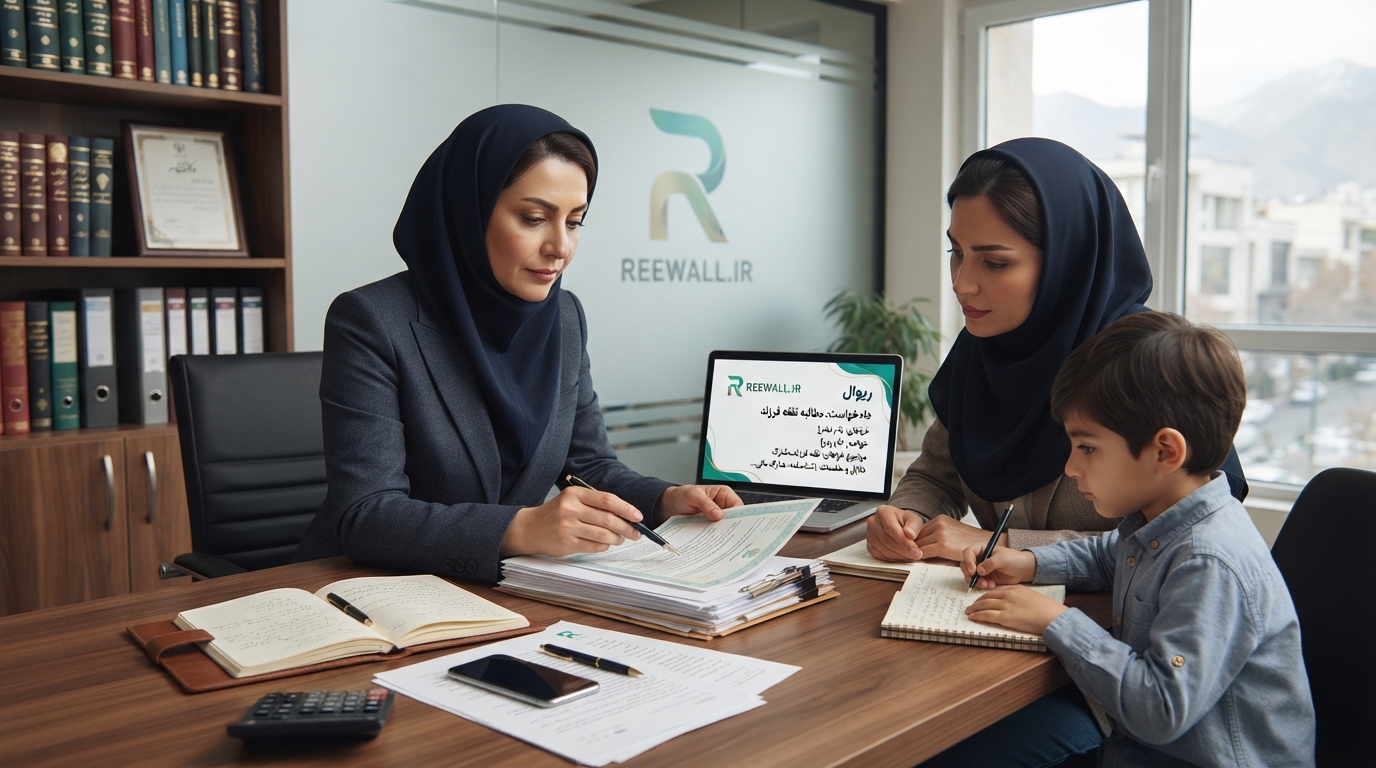 دادخواست مطالبه نفقه فرزند؛ شرایط، مدارک، نحوه تنظیم و پیگیری قانونی
