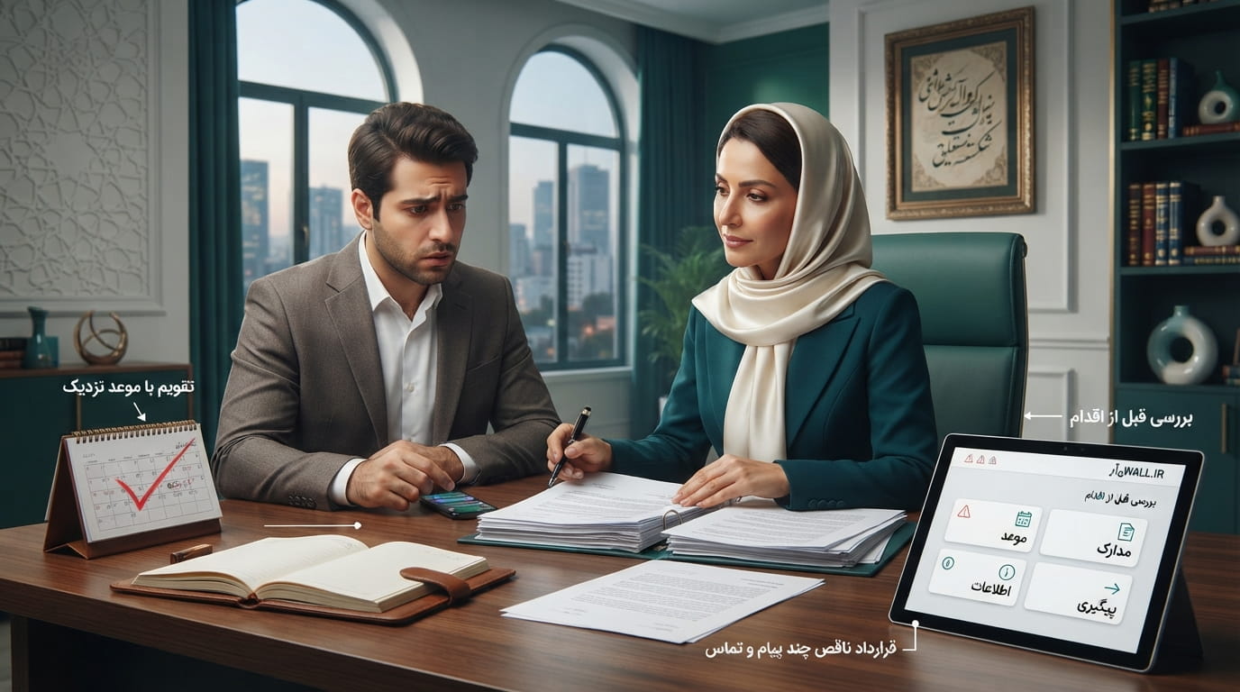 ۱۰ اشتباه رایج موکلان هنگام مراجعه به وکیل؛ چگونه از اتلاف وقت، هزینه و مشکلات بیشتر جلوگیری کنیم؟