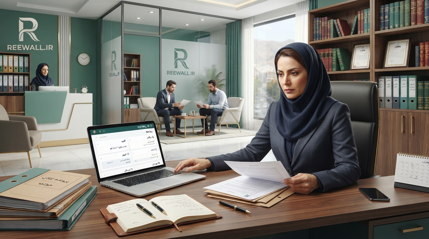 دفتر وکالت چیست؟ امکانات، وظایف و راهکارهای مدیریت حرفه‌ای دفتر وکیل