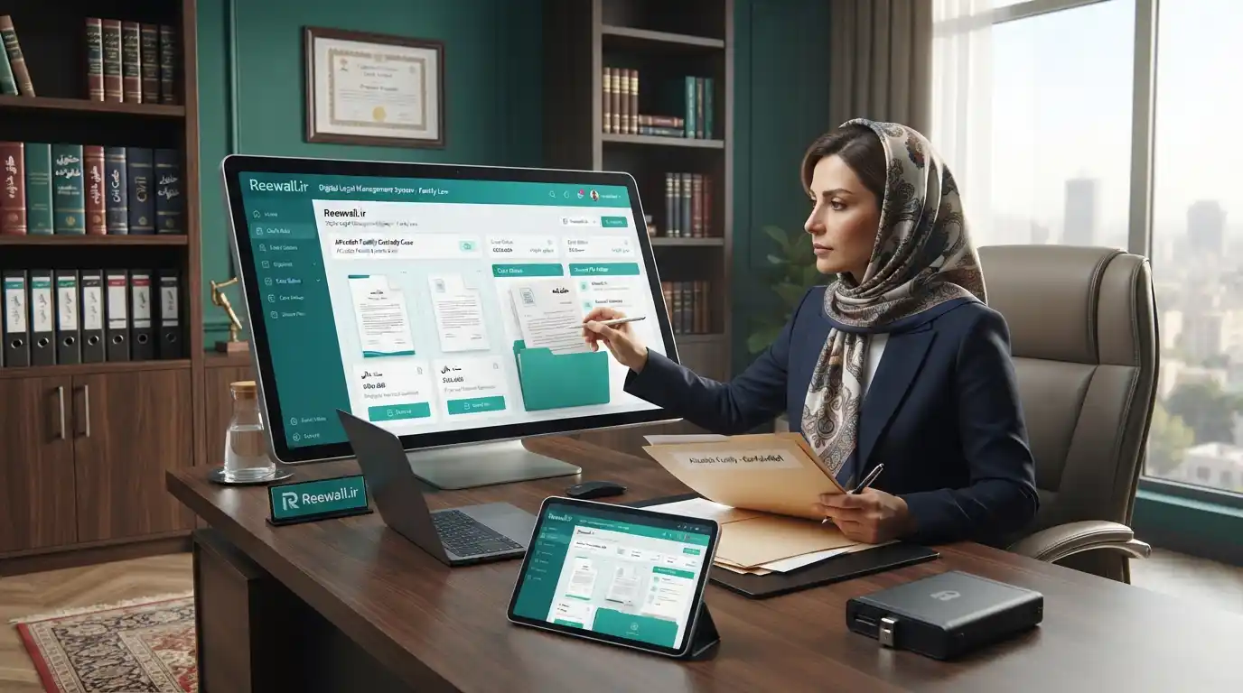 مدیریت اسناد و مدارک در پرونده‌های خانواده با رویکرد دیجیتال