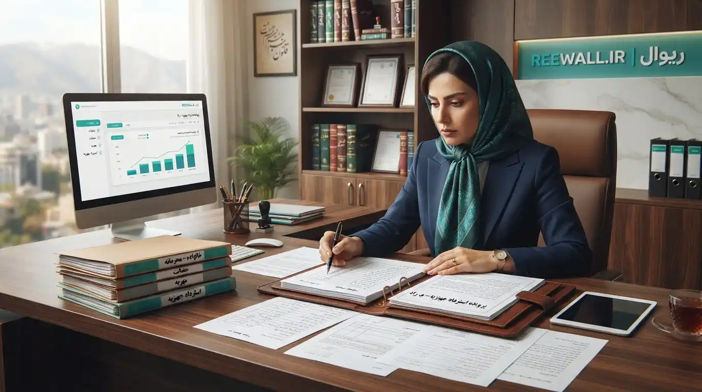 استرداد جهیزیه و مراحل قانونی دریافت اموال شخصی زوجه