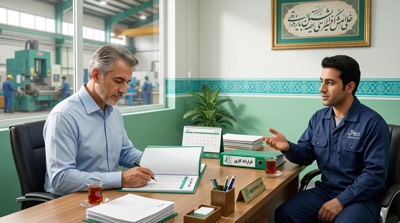 اخراج کارگر به دلیل غیبت یا ترک کار؛ چه زمانی کارفرما حق قطع همکاری دارد؟