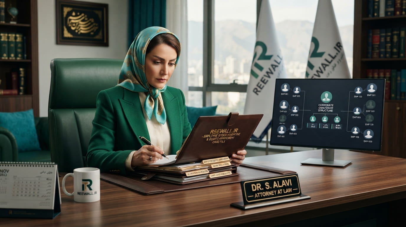 مدیریت برنامه سهام تشویقی کارکنان و قراردادهای مرتبط در دفتر وکالت