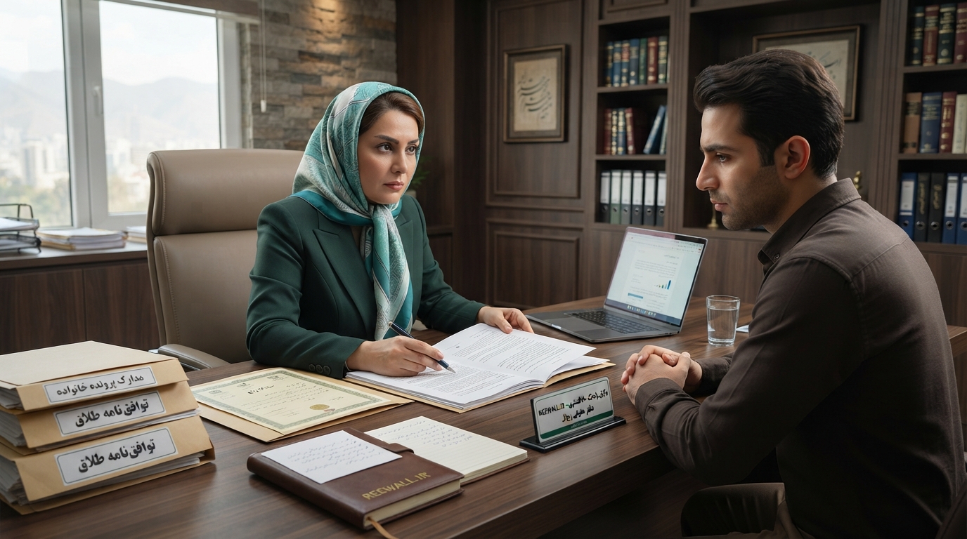 بهترین وکیل طلاق؛ معیارهای تخصصی برای انتخاب وکیل خانواده