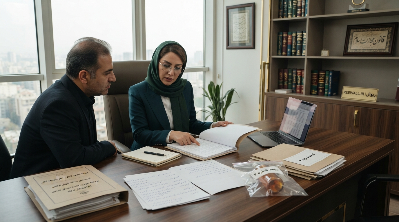 اتهام نگهداری مشروبات الکلی؛ بررسی ادله، کشف، دفاع و حقوق متهم