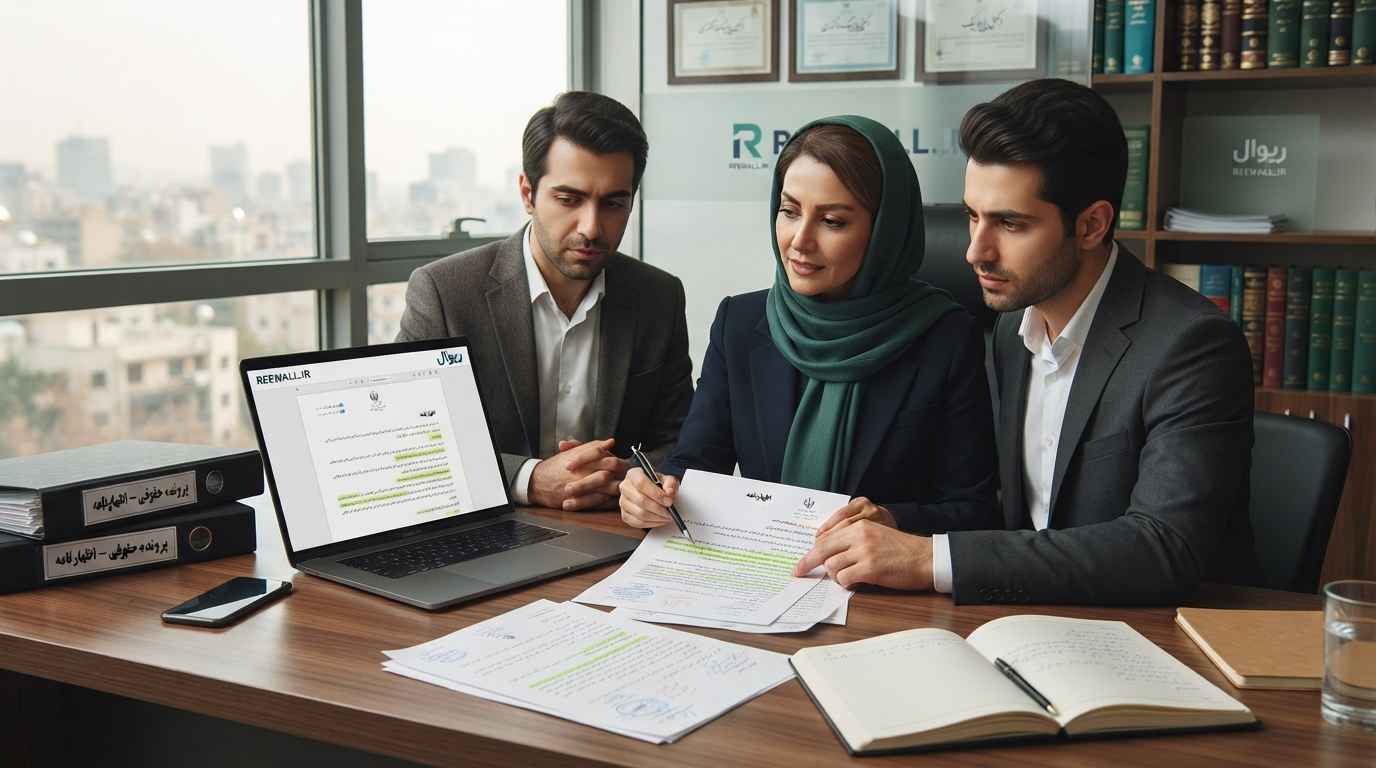 اظهارنامه اختصاصی با وکیل متخصص؛ تنظیم دقیق بر اساس موضوع و شرایط پرونده