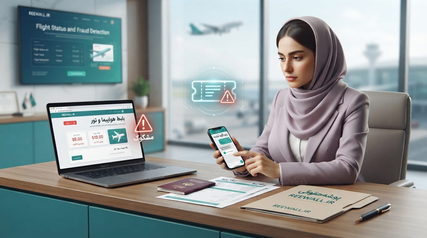 کلاهبرداری با بلیت و تور جعلی در تلگرام و اینستاگرام؛ از رزرو دروغین تا از دست رفتن پول