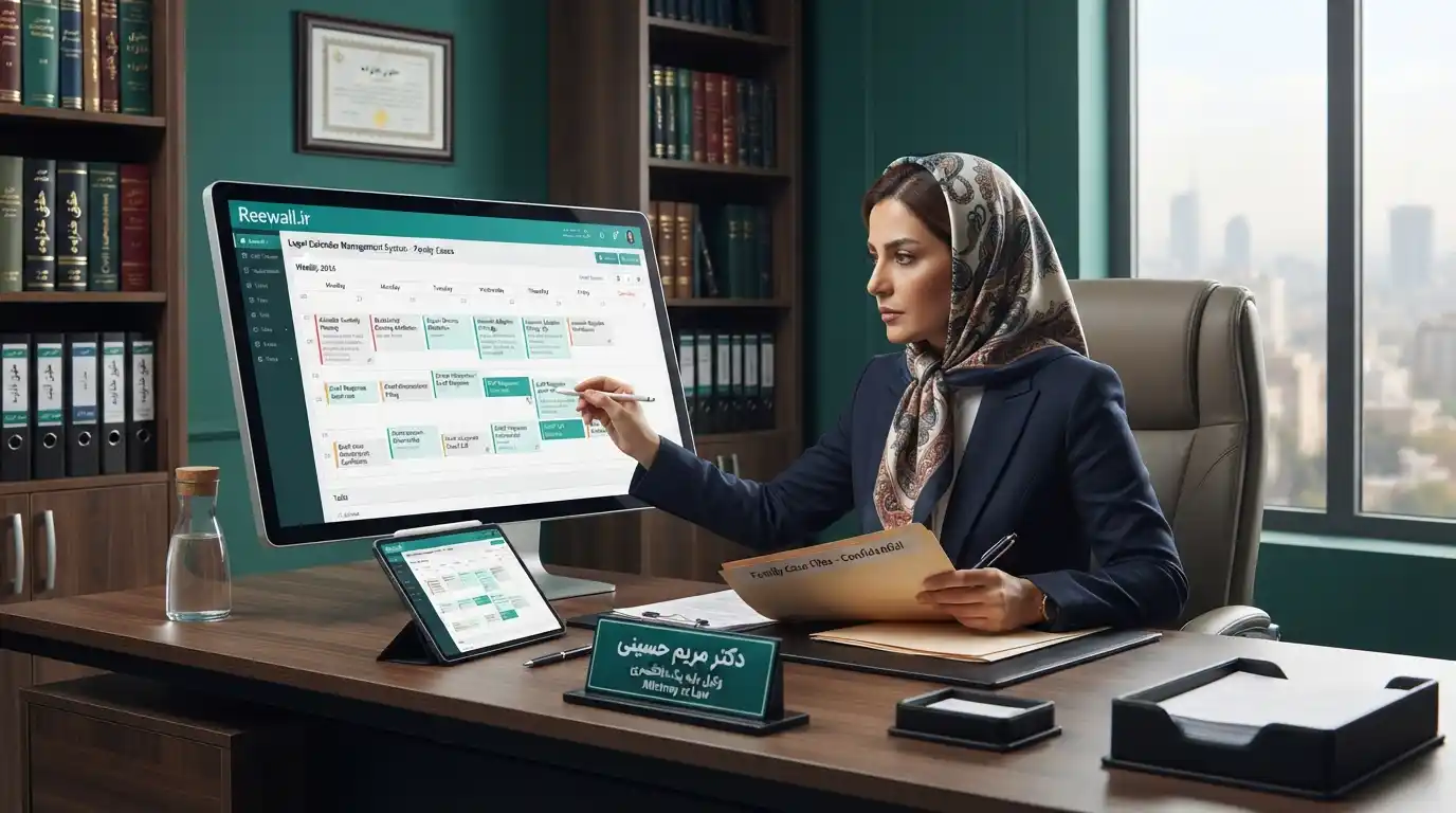 اهمیت زمان‌بندی جلسات و پیگیری پرونده‌های خانواده برای وکلا