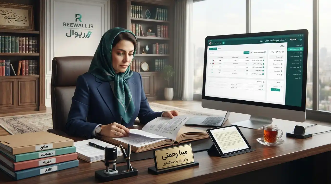 مدیریت اسناد و مدارک در پرونده‌های خانواده و نقش دفتر وکالت دیجیتال ریوال