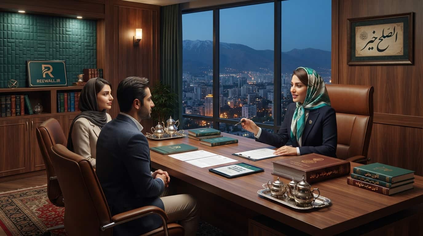 راهنمای مدیریت اختلافات خانوادگی و نقش وکیل در حل مسالمت آمیز دعاوی