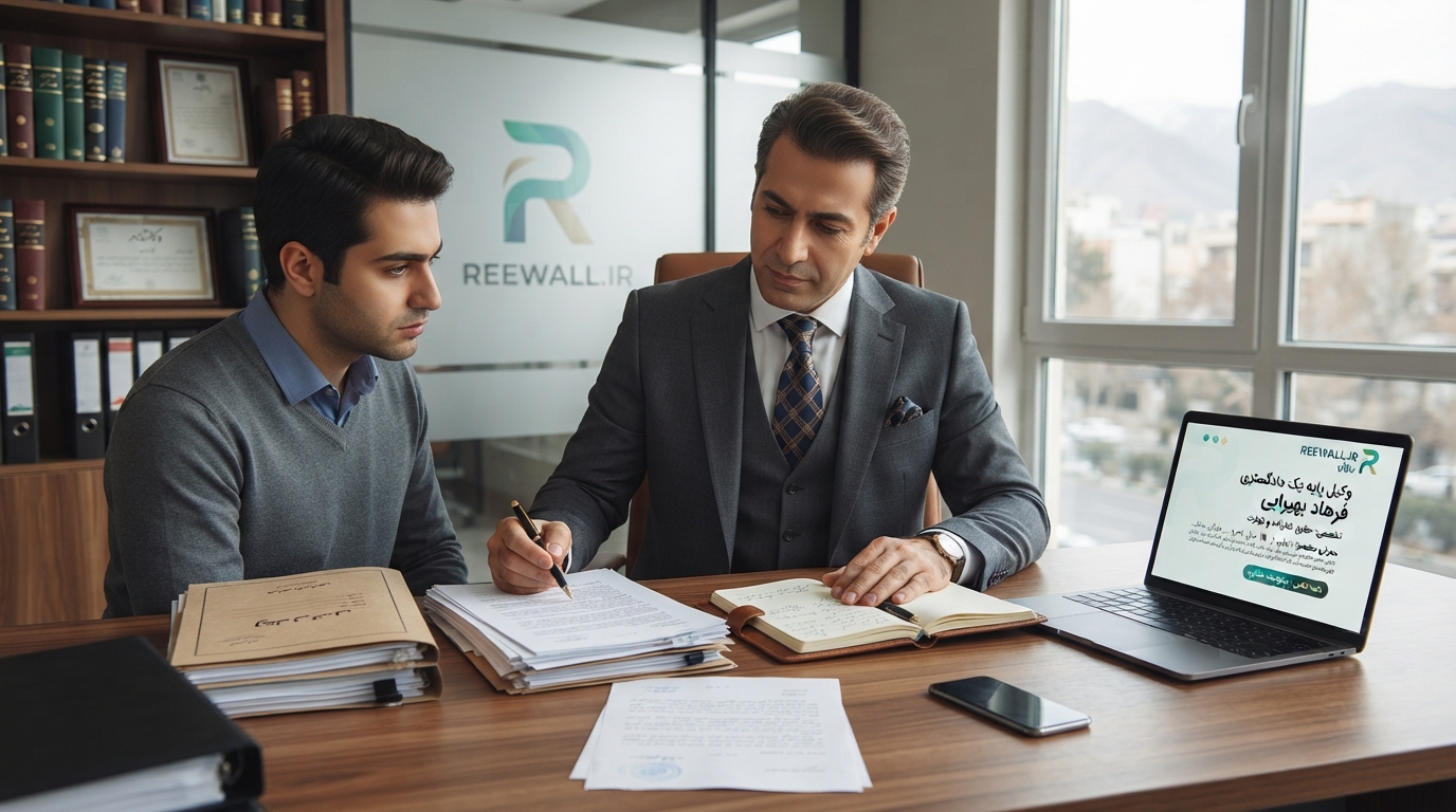 فرهاد بحیرایی وکیل پایه یک دادگستری؛ معرفی فعالیت حرفه‌ای و نگاه او به خدمات حقوقی